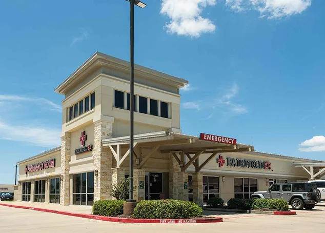 Adult and pediatric emergency room in Cypress, Texas - Fairfield Emergency Room